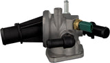febi bilstein 32646 Thermostat Housing with temperature switch and seal, pack of one