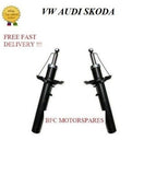 TO FIT VW GOLF MK7 FRONT SUSPENSION SHOCKERS ABSORBERS PAIR 50mm