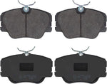 febi bilstein 16193 Brake Pad Set, pack of four