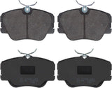 febi bilstein 16193 Brake Pad Set, pack of four