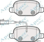 AUTOMOTIVE POWER EQUIPMENT CO PAD1831 Brake Pad