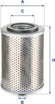 UFI Filters 25.551.00 Oil Filter for Heavy Duty Vehicles