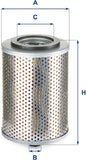 UFI Filters 25.551.00 Oil Filter for Heavy Duty Vehicles