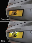 Ring Automotive BRL0403 Universal 12V Led Number Plate Light