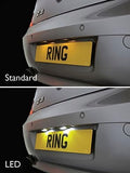 Ring Automotive BRL0403 Universal 12V Led Number Plate Light