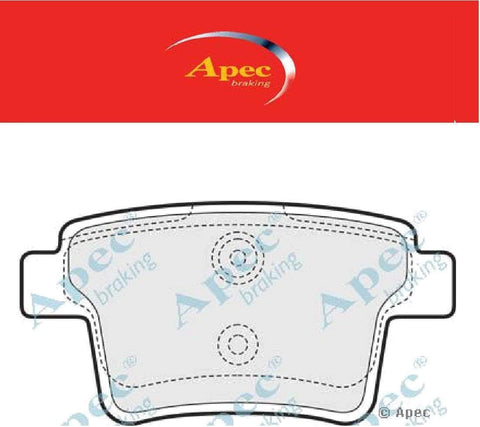 APEC PAD1467 Brake Pad
