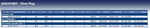 Blue Print ADA101803 Glow Plug, pack of one