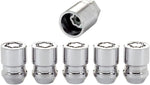 24557SU Wheel Lock Nuts SU, 5 lock set M12 x 1,5, cone seat, total length 32,5 mm, Hex size 21mm
