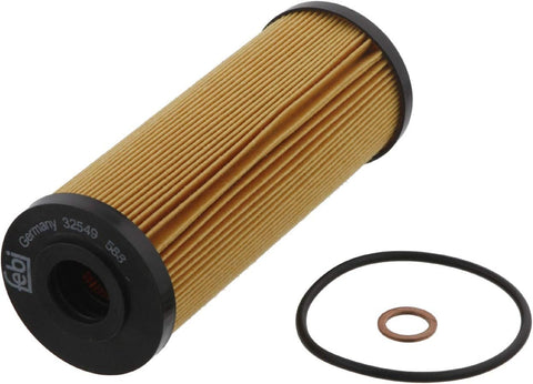 febi bilstein 32549 Oil Filter with seal rings, pack of one