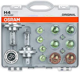 Osram CLKH424V lamp kit, 24V H4, 12 lamps, 3 flat fuse, in in a box