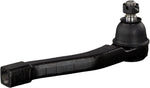 febi bilstein 41900 Tie Rod End with castle nut and cotter pin, pack of one