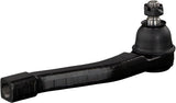 febi bilstein 41900 Tie Rod End with castle nut and cotter pin, pack of one