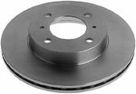 febi bilstein 10872 Brake Disc Set (2 Brake Disc) front, internally ventilated, No. of Holes 4