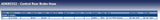 Blue Print ADK85332 Brake Hose, pack of one