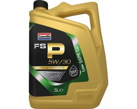 Granville Engine Oil FS-P 5W30 PEUGEOT CITROEN HONDA SPECIFICATION  5 LITRE