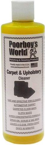 Poorboy's Carpet & Upholstery Cleaner