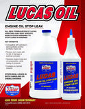 Lucas Oil 10278 Engine Stop Leak, 946 ml