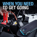 Ring Automotive RPPL400 high power lithium car jump starter power pack and 16800mAh power bank
