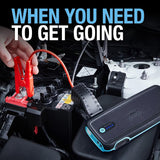 Ring Automotive RPPL400 high power lithium car jump starter power pack and 16800mAh power bank