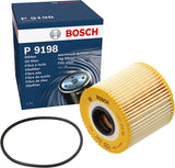 Bosch P9198 - Oil Filter Car