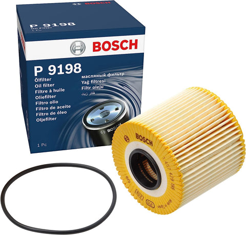 Bosch P9198 - Oil Filter Car