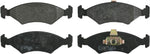 febi bilstein 16040 Brake Pad Set, pack of four