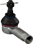febi bilstein 42471 Tie Rod End with castle nut and cotter pin, pack of one