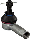 febi bilstein 42471 Tie Rod End with castle nut and cotter pin, pack of one