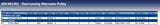 Blue Print ADC461301 Alternator Overrun Pulley, pack of one