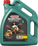 Castrol MAGNATEC Stop-Start 5W-20 E Engine Oil 5L
