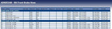 Blue Print ADK85348 Brake Hose, pack of one