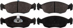 febi bilstein 116164 Brake Pad Set, pack of four