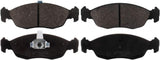 febi bilstein 116164 Brake Pad Set, pack of four