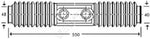 First Line FSG3212 Bellow, Steering Mechanism