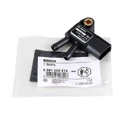 MERCEDES B CLASS B200 1.8 CDI BLUE EFFICIENCY W246 EXHAUST PRESSURE SENSOR