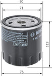 Bosch N4291 - Diesel Filter Car