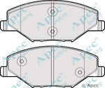 APEC PAD1958 Brake Pad