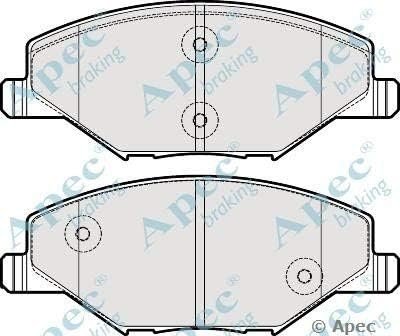 APEC PAD1958 Brake Pad