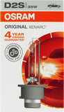 OSRAM XENARC ORIGINAL D1S HID Xenon discharge bulb, discharge lamp, OEM quality OEM, 66140-1SCB, softcover box (1 lamp)