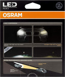 OSRAM 67210CW LEDriving® HL Gen2, ≜H7, LED High/Low Beam Lamps, Off-road only, non ECE, Folding Carton box (2 units), white