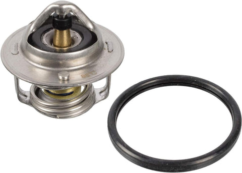 febi bilstein 108076 Thermostat with sealing ring , 1 piece