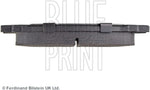 Blue Print ADC44290 brake pad set with mounting material, 1 piece