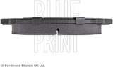 Blue Print ADC44290 brake pad set with mounting material, 1 piece