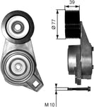 Gates T38581 Tensioner Pulley, Ribbed Drive Belt