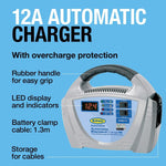 Ring RCB208 12v 8A Battery Charger