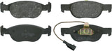 febi bilstein 16089 Brake Pad Set, pack of four