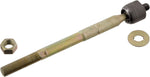 febi bilstein 29672 Inner Tie Rod without tie rod end, with nut and locking plate, pack of one