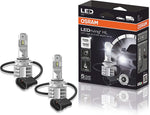 OSRAM 67210CW LEDriving® HL Gen2, ≜H7, LED High/Low Beam Lamps, Off-road only, non ECE, Folding Carton box (2 units), white