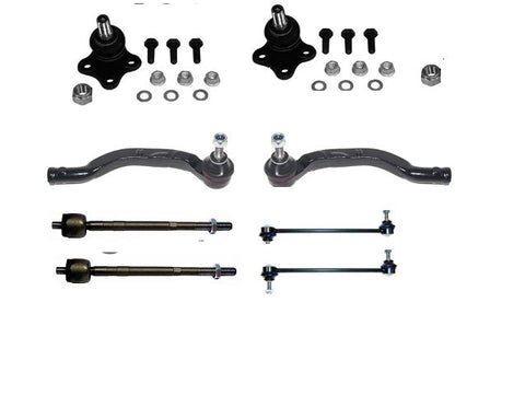 VAUXHALL VIVARO TRAFFIC TRACK RODS, INNER RACK ENDS, LINK BARS & BALL JOINTS