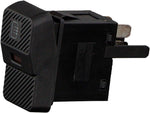 febi bilstein 17002 Switch for rear-window heater, pack of one , Black